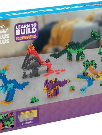 Plus Plus Learn To Build Dino's 600ST