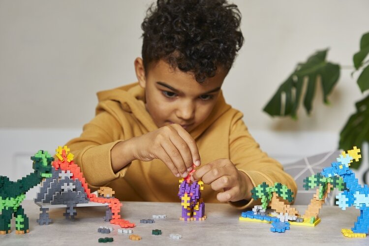 Plus Plus Learn To Build Dino's 600ST