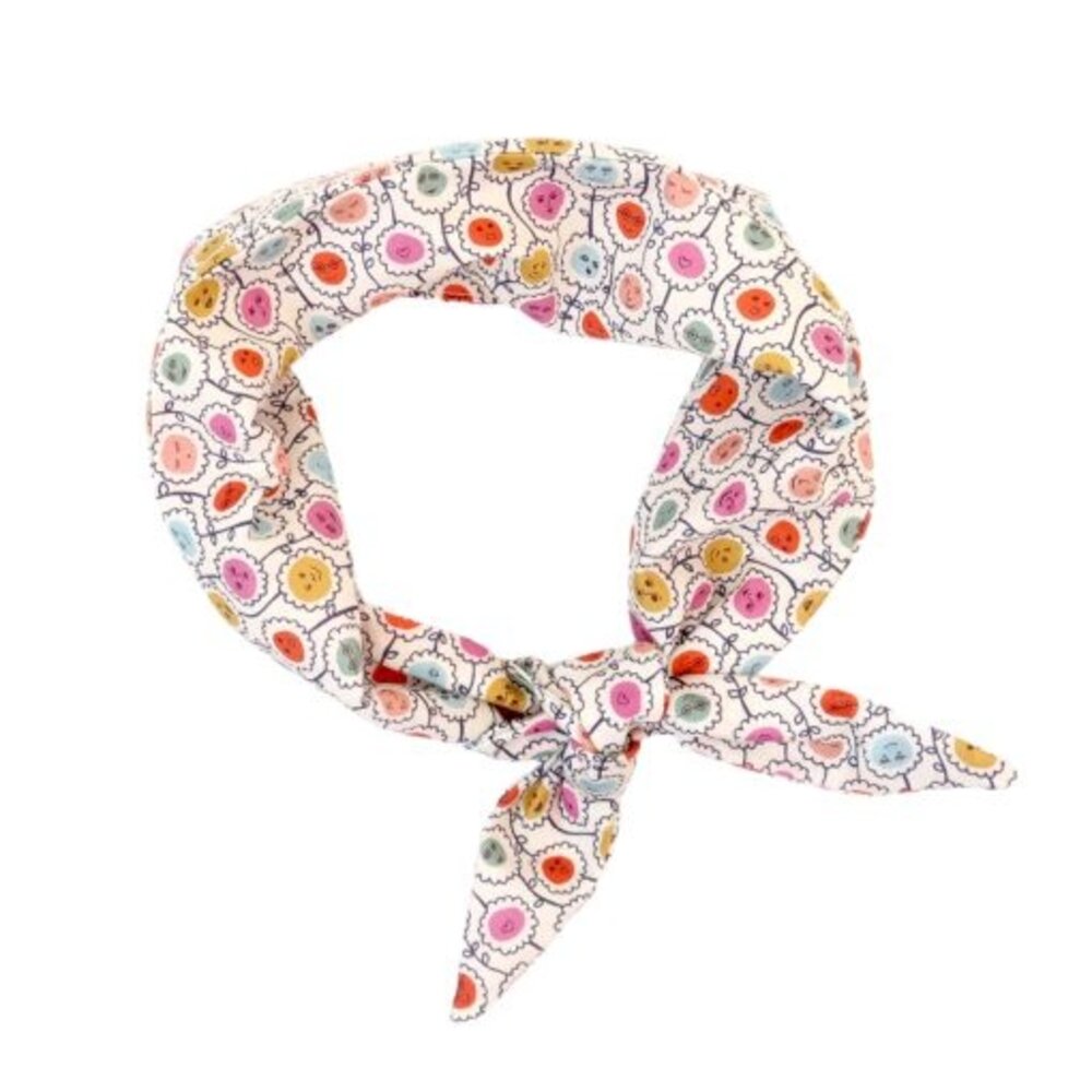 Love Issue Twilly Scarf - Smiley Love Issue Twilly Scarf - Smiley
