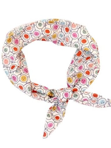 Love Issue Twilly Scarf - Smiley