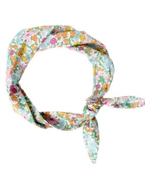 Love Issue Twilly Scarf - Colorful Garden Love Issue Twilly Scarf - Colorful Garden