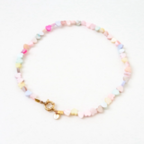 Love Issue Ketting seashelly hearts pastel