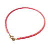 Love Issue Ketting stripe orange/pink Love Issue Ketting stripe orange/pink