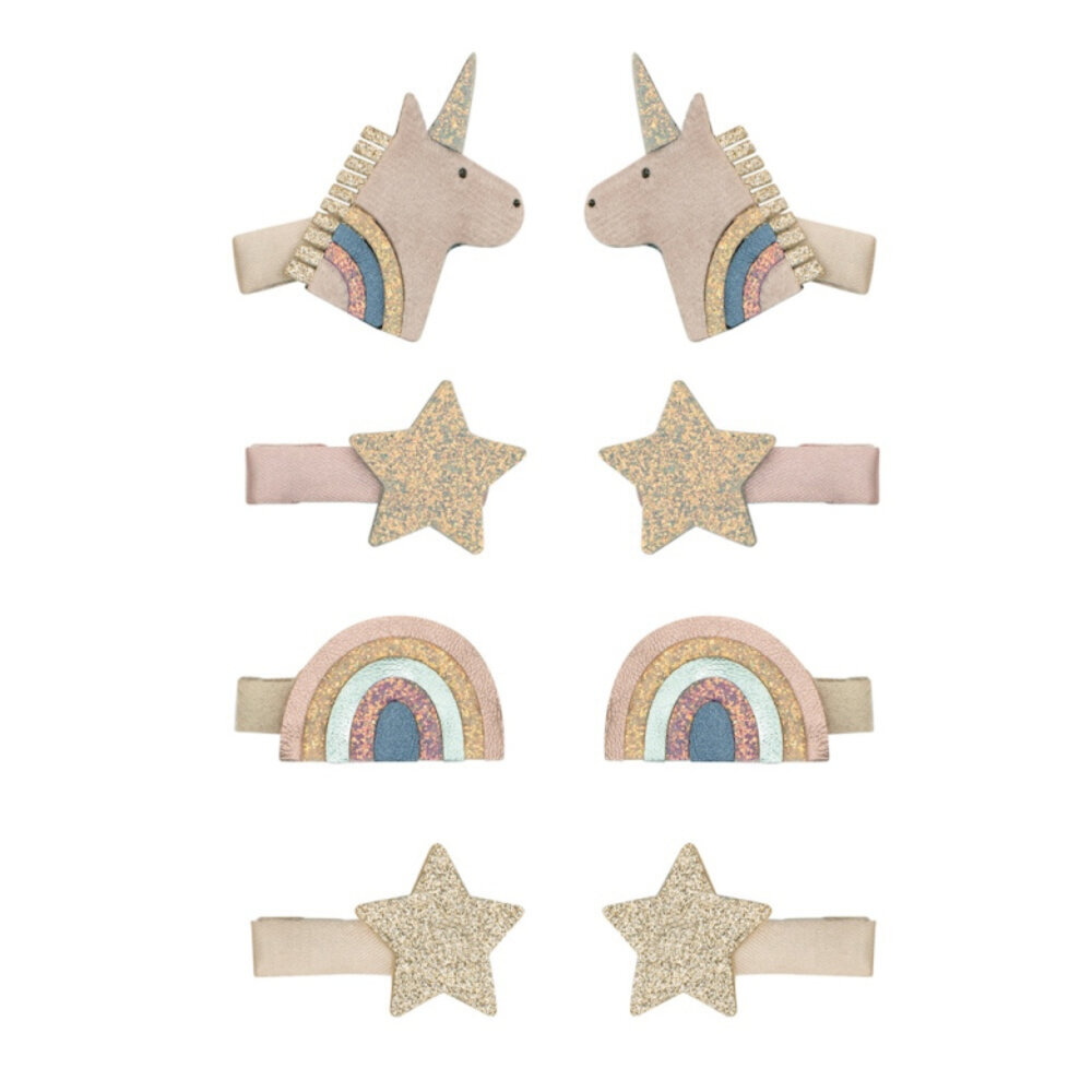 Mimi & Lula CELESTE UNICORN MINI CLIPS Mimi & Lula CELESTE UNICORN MINI CLIPS