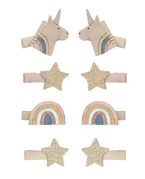 Mimi & Lula CELESTE UNICORN MINI CLIPS Mimi & Lula CELESTE UNICORN MINI CLIPS