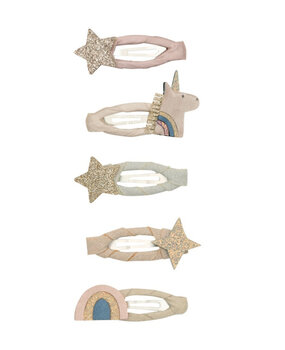 Mimi & Lula CELESTE UNICORN MINI CLIC CLACS Mimi & Lula CELESTE UNICORN MINI CLIC CLACS