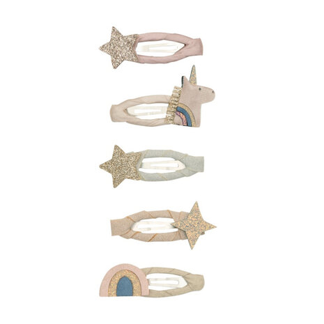 Mimi & Lula CELESTE UNICORN MINI CLIC CLACS Mimi & Lula CELESTE UNICORN MINI CLIC CLACS
