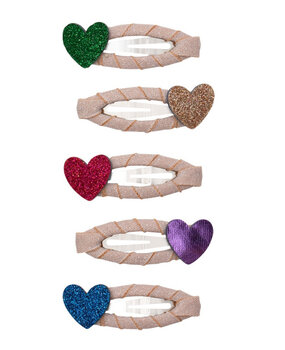 Mimi & Lula JAZZY HEART MINI CLIC CLACS Mimi & Lula JAZZY HEART MINI CLIC CLACS