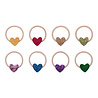 Mimi & Lula JAZZY HEART MINI PONIES Mimi & Lula JAZZY HEART MINI PONIES