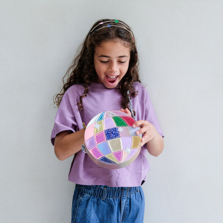 Mimi & Lula DISCO BALL BAG
