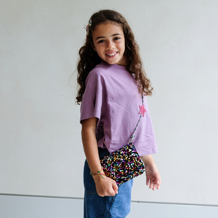 Mimi & Lula DISCO DIVA CROSS BODY BAG