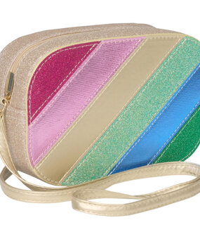 Mimi & Lula DAZZLE RAINBOW STRIPE BAG Mimi & Lula DAZZLE RAINBOW STRIPE BAG