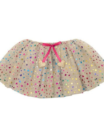 Mimi & Lula RAINBOW HEARTS TUTU