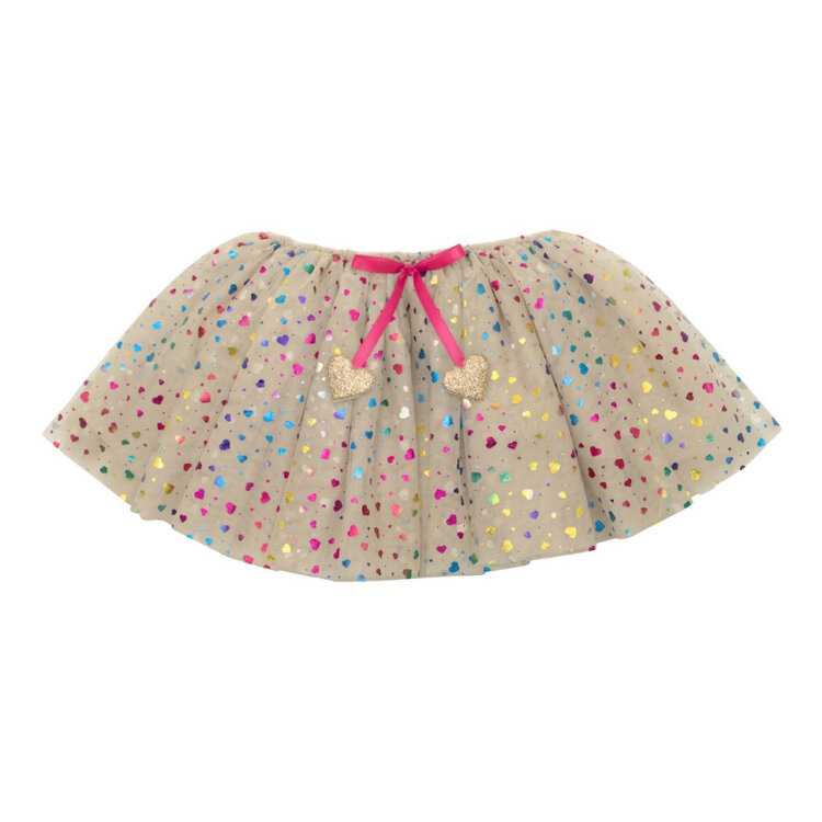 Mimi & Lula RAINBOW HEARTS TUTU