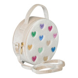 Mimi & Lula JAZZY HEARTS VELVET  BAG Mimi & Lula JAZZY HEARTS VELVET  BAG