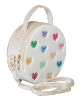 Mimi & Lula JAZZY HEARTS VELVET  BAG Mimi & Lula JAZZY HEARTS VELVET  BAG