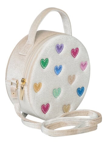 Mimi & Lula JAZZY HEARTS VELVET  BAG