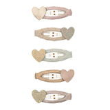 Mimi & Lula HEART MINI CLIC CLACS Mimi & Lula HEART MINI CLIC CLACS