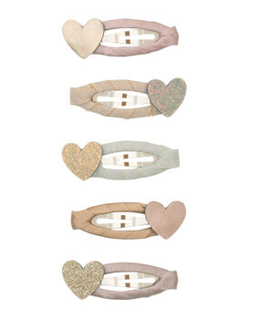 Mimi & Lula HEART MINI CLIC CLACS Mimi & Lula HEART MINI CLIC CLACS