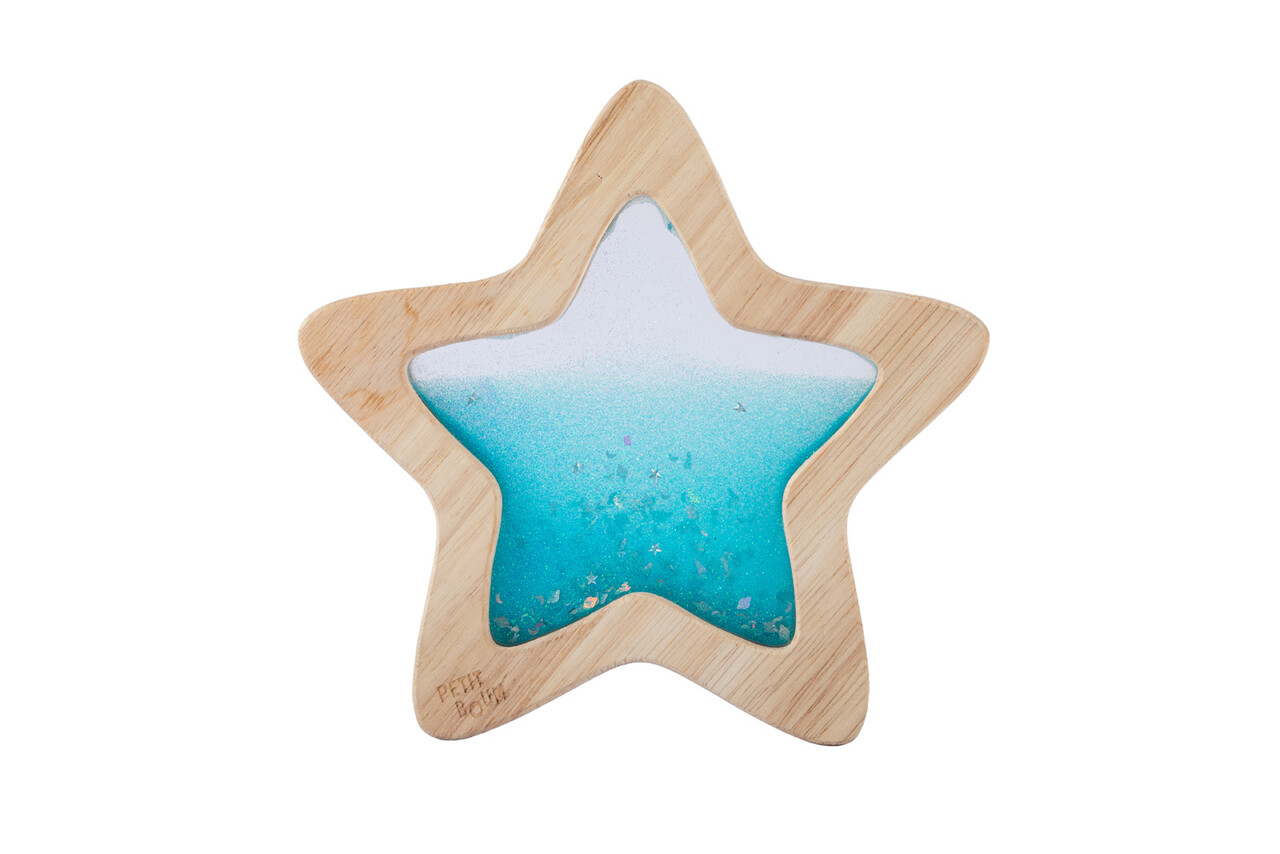 Petit Boum Sensorische ster - blauw Petit Boum Sensorische ster - blauw
