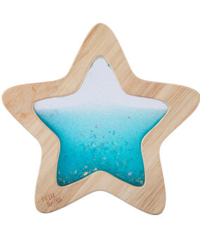 Petit Boum Sensorische ster - blauw