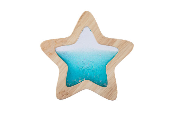 Petit Boum Sensorische ster - blauw Petit Boum Sensorische ster - blauw