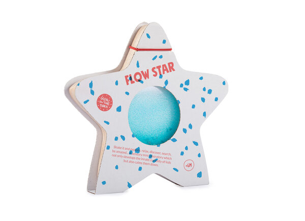 Petit Boum Sensorische ster - blauw Petit Boum Sensorische ster - blauw