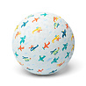 Little L Rubber bal groot 18cm - vliegtuigen Little L Rubber bal groot 18cm - vliegtuigen