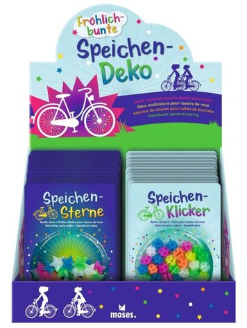 Moses Spaakdecoratie sterretjes 36ST