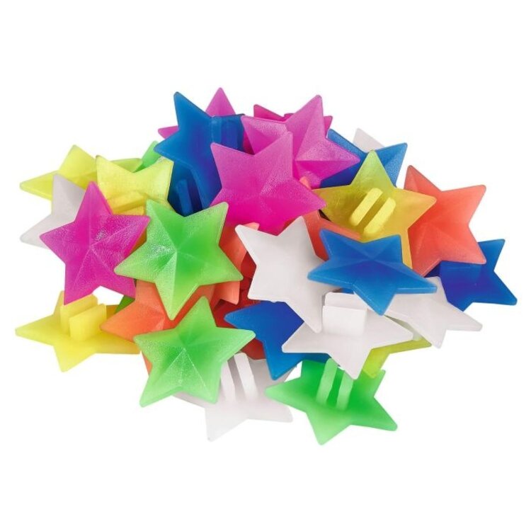 Moses Spaakdecoratie sterretjes 36ST