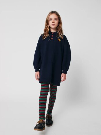Bobo Choses Bobo Multicolor stripes leggings Bobo Choses Bobo Multicolor stripes leggings