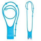 Moses Kinderleeslampje verstelbaar Blauw