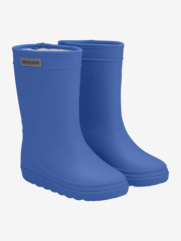 En Fant Gevoerde regenlaarzen - 7071 Star Sapphire