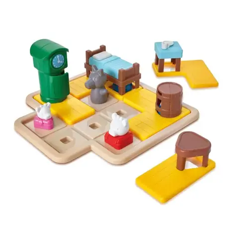 Smart Games De wolf en de 7 geitjes Smart Games De wolf en de 7 geitjes