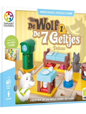 Smart Games De wolf en de 7 geitjes