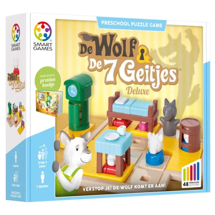 Smart Games De wolf en de 7 geitjes