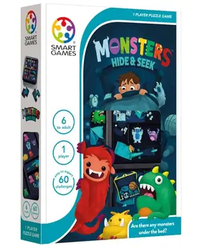 Smart Games Monsters Hide & Seek Smart Games Monsters Hide & Seek