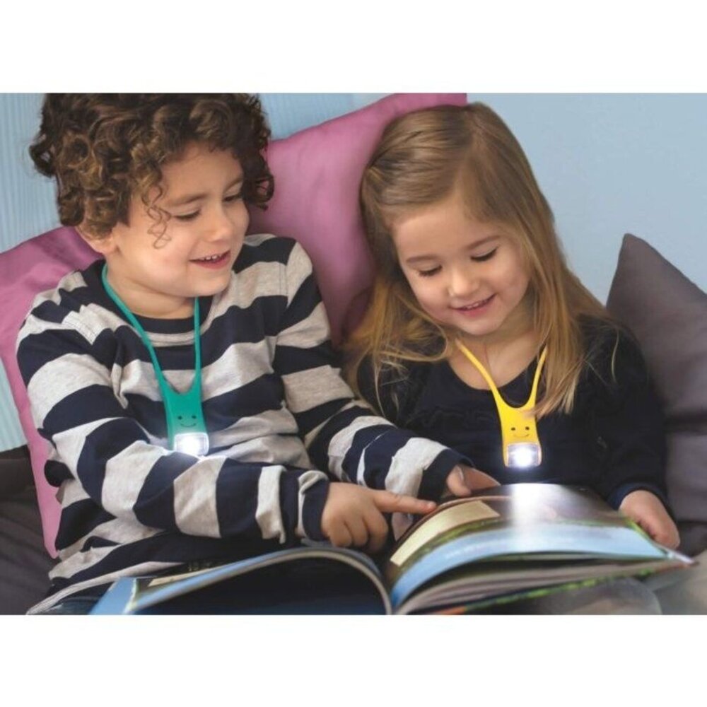 Moses Kinderleeslampje verstelbaar Roze Glitter Moses Kinderleeslampje verstelbaar Roze Glitter