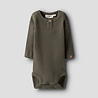 Lil Atelier 13249745 NBMRAJO MAL LS SLIM BODY LIL Green Lil Atelier 13249745 NBMRAJO MAL LS SLIM BODY LIL Green