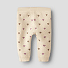 Lil Atelier 13254555 NBFSARAN KNIT PANT HEART LIL White Lil Atelier 13254555 NBFSARAN KNIT PANT HEART LIL White