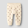 Lil Atelier 13254555 NBFSARAN KNIT PANT HEART LIL White Lil Atelier 13254555 NBFSARAN KNIT PANT HEART LIL White