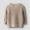 Lil Atelier 13249482 NBMROKKO LS KNIT LIL OXFORD TAN Lil Atelier 13249482 NBMROKKO LS KNIT LIL OXFORD TAN
