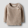 Lil Atelier 13249482 NBMROKKO LS KNIT LIL OXFORD TAN Lil Atelier 13249482 NBMROKKO LS KNIT LIL OXFORD TAN