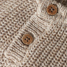 Lil Atelier 13249480 NBMROKKO KNIT VEST LIL OXFORD TAN Lil Atelier 13249480 NBMROKKO KNIT VEST LIL OXFORD TAN