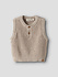13249480 NBMROKKO KNIT VEST LIL Grey