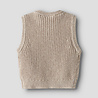 Lil Atelier 13249480 NBMROKKO KNIT VEST LIL OXFORD TAN Lil Atelier 13249480 NBMROKKO KNIT VEST LIL OXFORD TAN