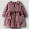 Lil Atelier 13248978 NBFROBELLE LS BODY DRESS LIL Purple Lil Atelier 13248978 NBFROBELLE LS BODY DRESS LIL Purple