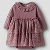 Lil Atelier 13248978 NBFROBELLE LS BODY DRESS LIL Purple Lil Atelier 13248978 NBFROBELLE LS BODY DRESS LIL Purple