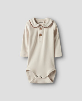 Lil Atelier 13249037 NBMFUNDO LIO LS SLIM BODY LIL White Lil Atelier 13249037 NBMFUNDO LIO LS SLIM BODY LIL White