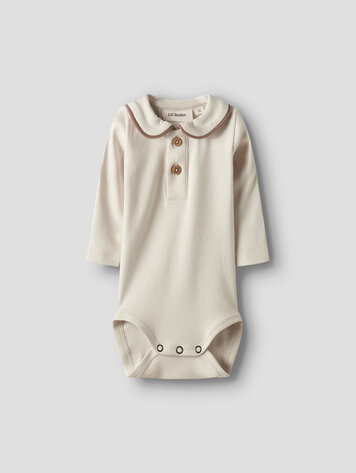 Lil Atelier 13249037 NBMFUNDO LIO LS SLIM BODY LIL White